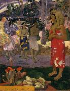 Paul Gauguin, Ia Orana Maria